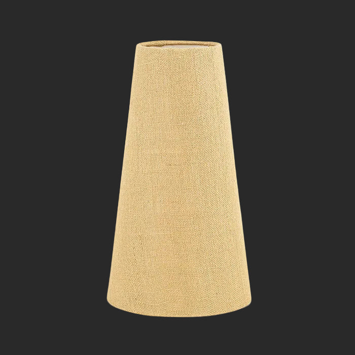Solid Wood Totem Floor Lamp Conical Base Linen Shade Japandi Wabi Sabi 137cm Casalolalights Luxury Lamps for Interior