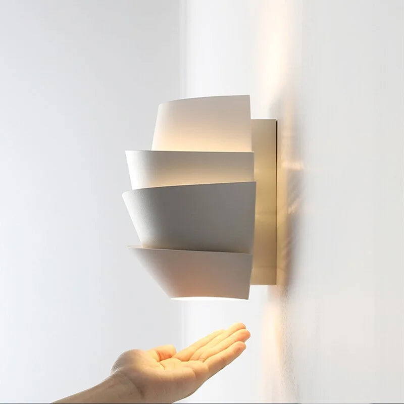 Le Soleil Wall Lamp | White Sconces | Modern Lighting Sconce | Casalola