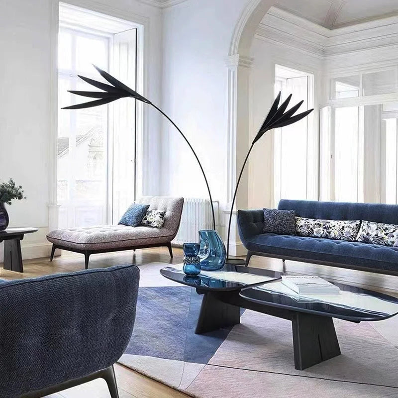 Unique Floor Lamps for Living Room | Pole Leaf | Shop