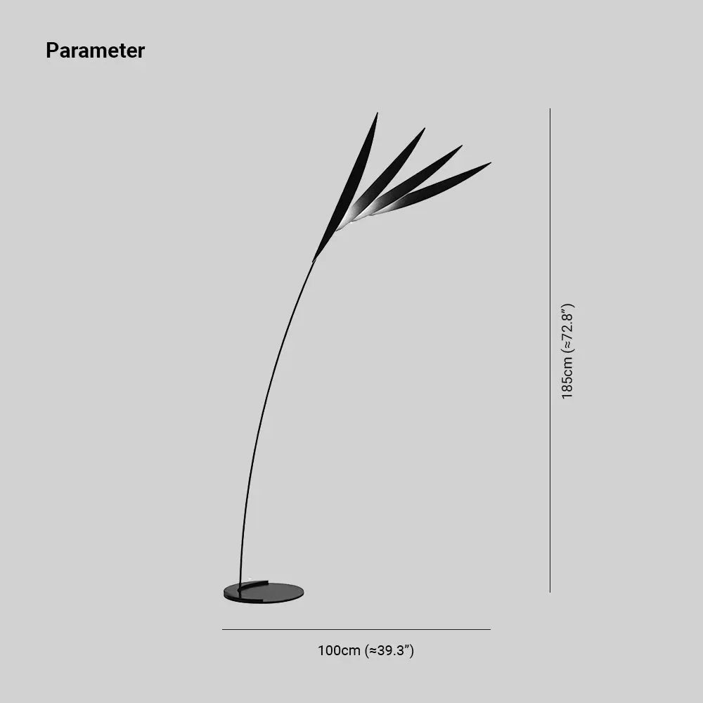 Unique Floor Lamps for Living Room | Pole Leaf | Shop