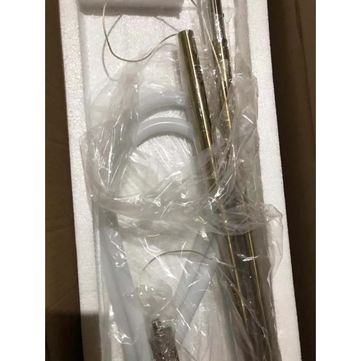 Luke Linear Ceiling Lamp | Silicone Flexible Led Pendant Light | Modern Dining Room