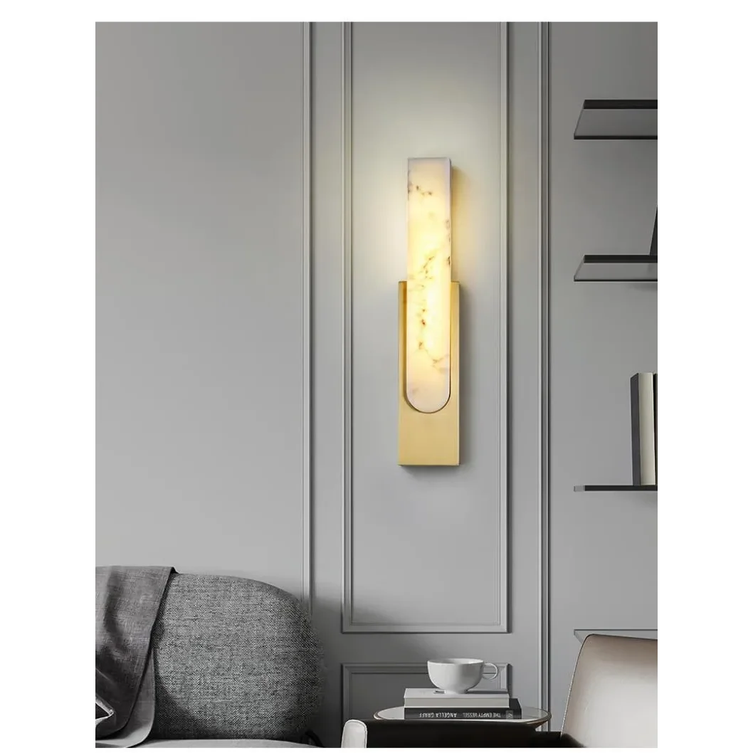 Led Marble Wall Lamp | Modern Sconce | Luxury Sconces