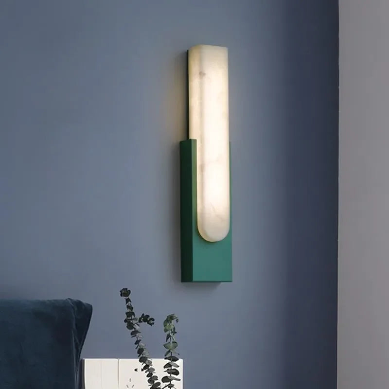 Led Marble Wall Lamp | Modern Sconce | Luxury Sconces