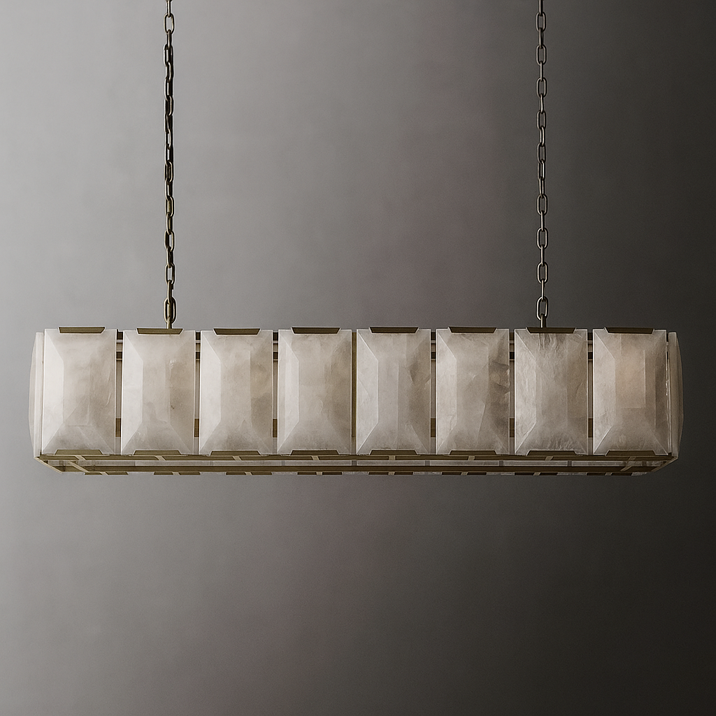 LAMPADARIO LINEARE IN RAME | CLPORH022L