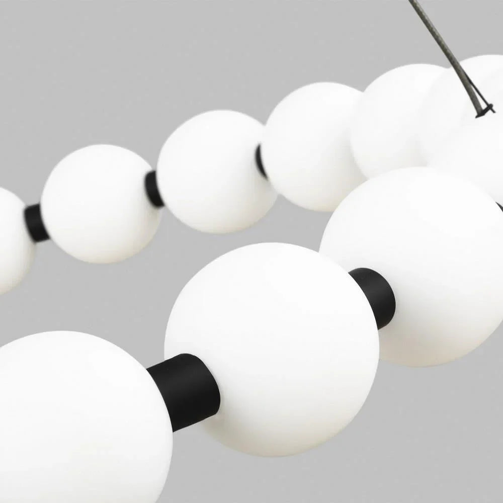 Necklace Wall Lamp | Modern Chain Lighting | Parisian Chic Light Fixture for Homes Restaurants Casalolalights Luxury