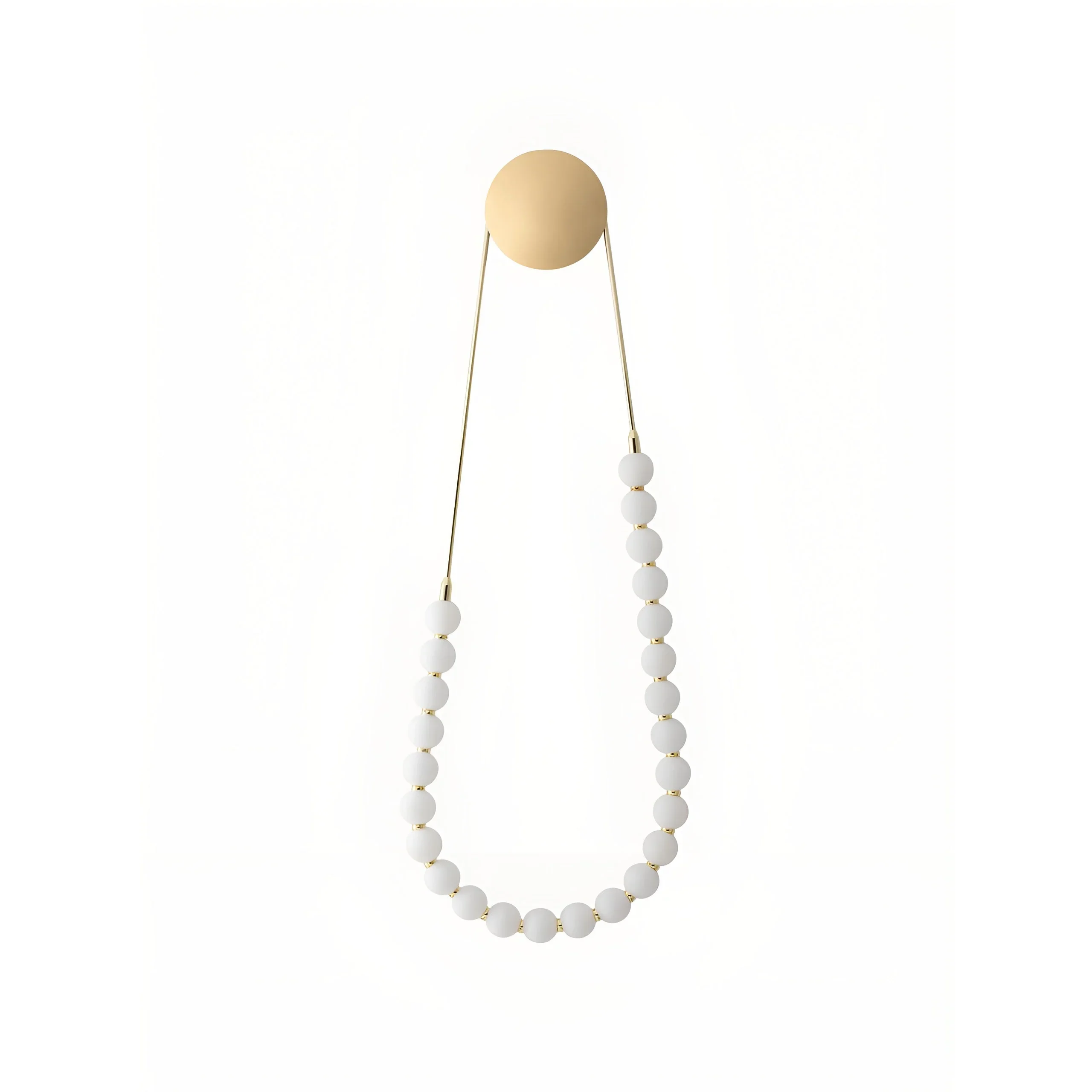 Necklace Wall Lamp | Modern Chain Lighting | Parisian Chic Light Fixture for Homes Restaurants Casalolalights Luxury