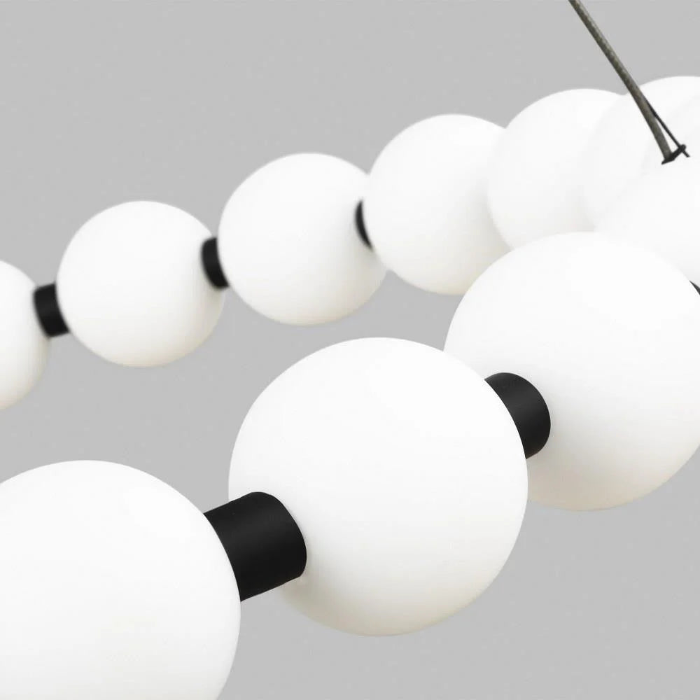 Necklace Wall Lamp | Modern Chain Lighting | Parisian Chic Light Fixture for Homes Restaurants