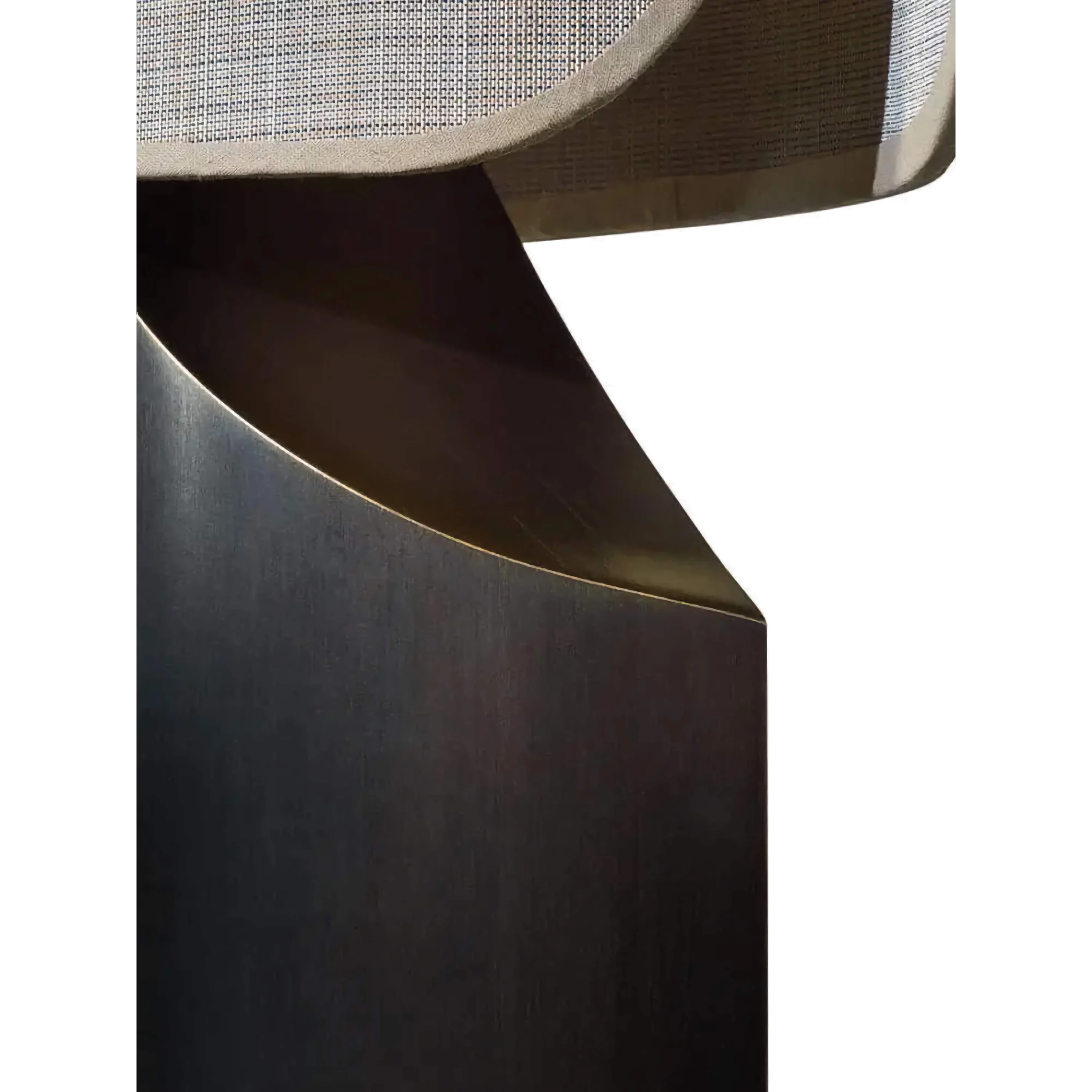 Unique Floor Lamps for Bedroom Living Room | Artisan | Linen and Resin Finish