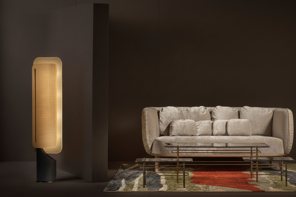 Торшер Maraki Linen | Clwss02a