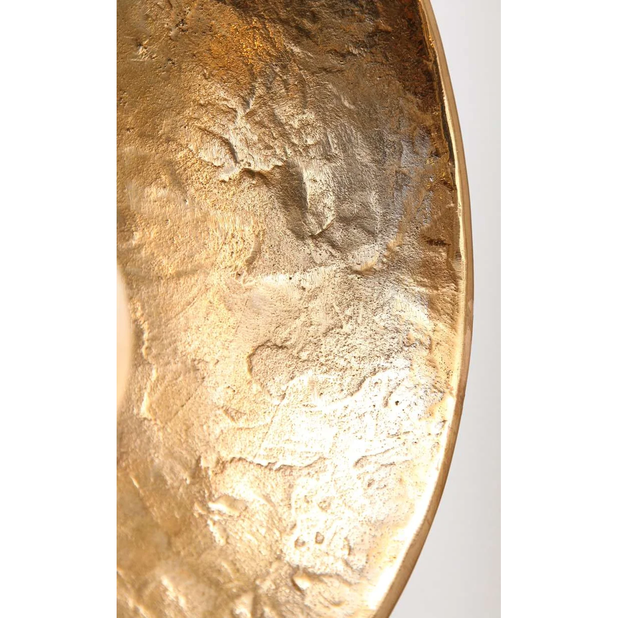 Handcrafted Copper & Marble Wall Sconce – Luxury Artistic Light for High End Interiors