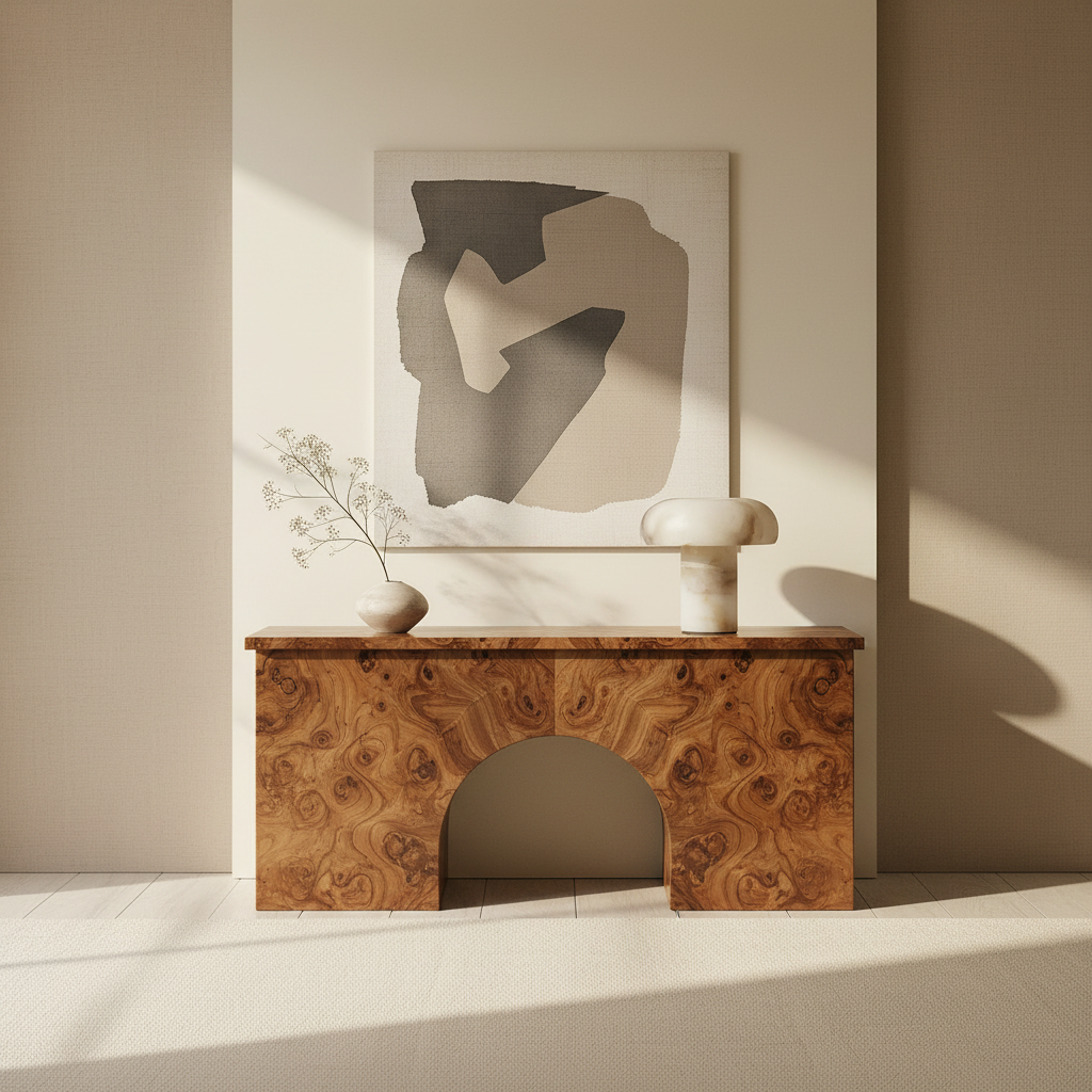 Marble Dome Table Lamp | Sculptural Mushroom Stone 28cm Modern Organic Bedside & Console Casalolalights Luxury Lamps