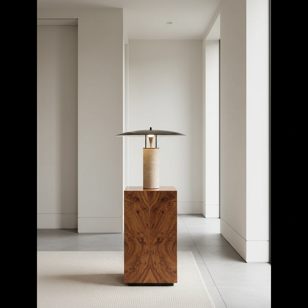 Marble Table Lamp | Natural Stone & Iron Nordic Desk Warm Led Living Room Study Bedroom Casalolalights Luxury Lamps