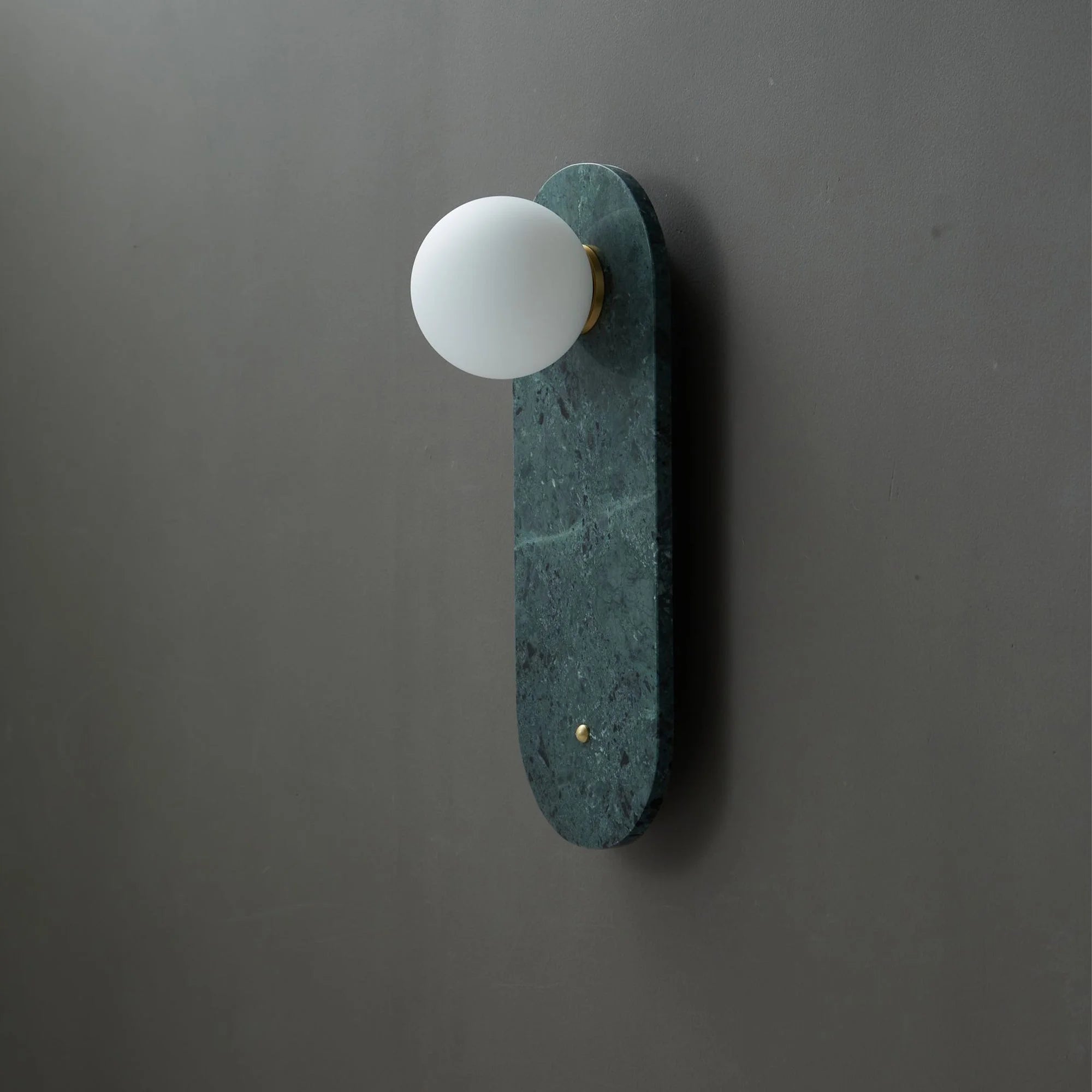 Marble Wall Light Fixtures Green White Luxury Interior Home Decor