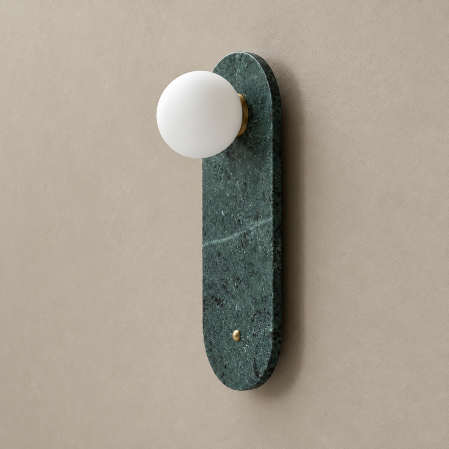 APPLIQUE MURALE EN MARBRE LUXE DÉCORATION INTÉRIEURE MAISON