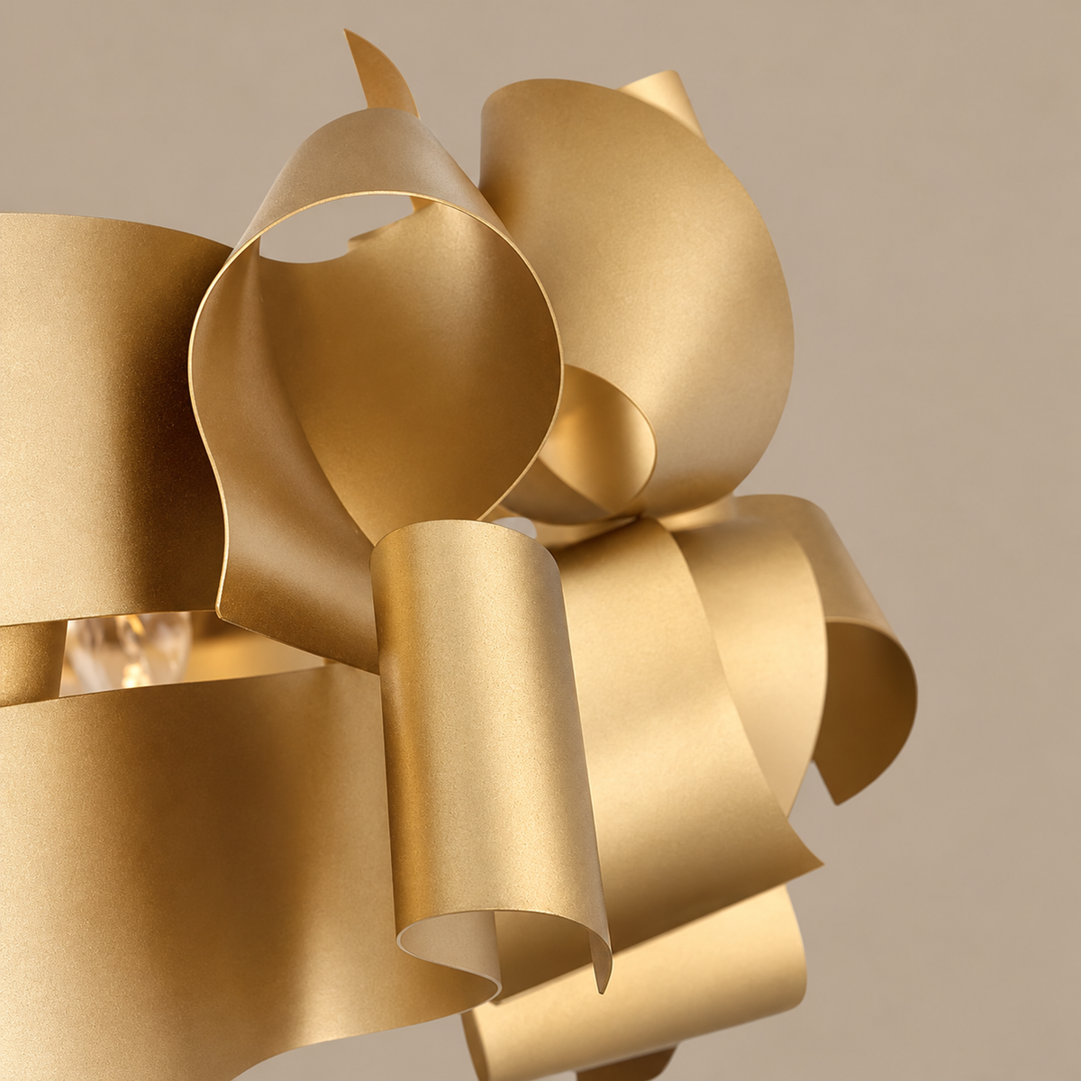 Modern Ceiling Lights - Metal Ribbons Casalola Luxury Lamps for Interior Designers