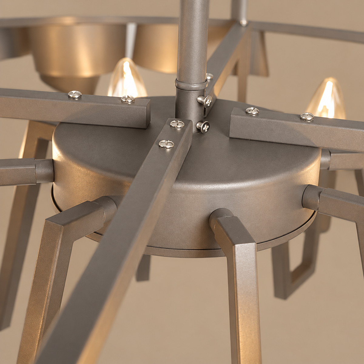 Modern Ceiling Lights - Metal Ribbons Casalola Luxury Lamps for Interior Designers