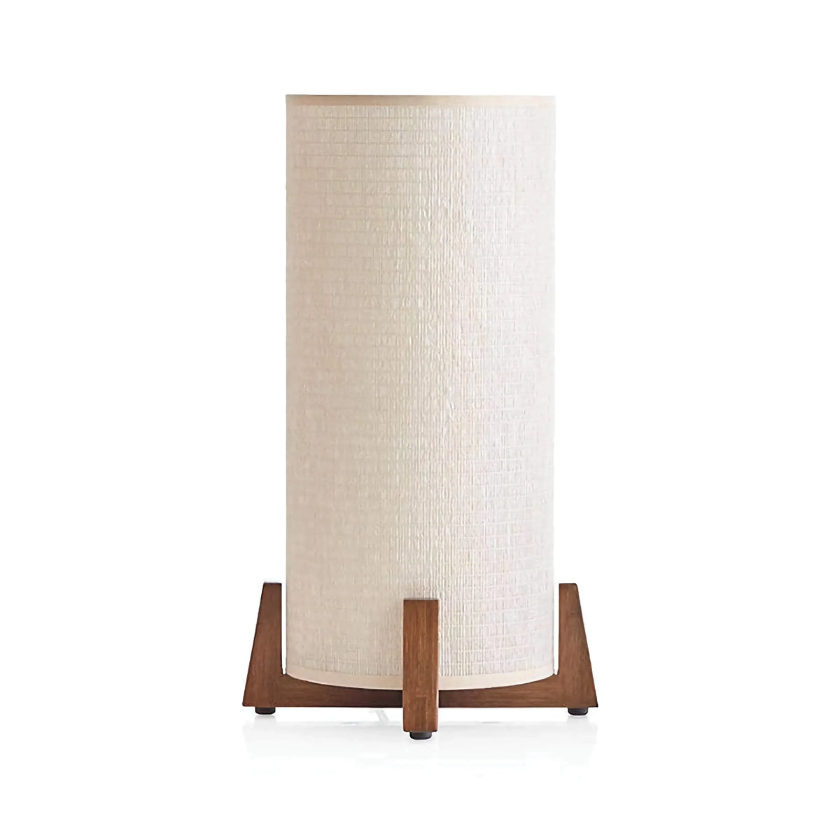 Wood Table Lamp | Bamboo & Walnut Japandi with Fabric Shade or Floor Living Room Bedroom Casalolalights Luxury Lamps