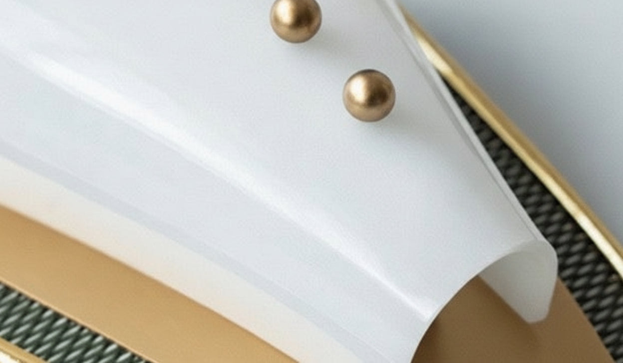 Mid-century Glass and Metal Wall Sconce – Casalola Perforated Frame Light for Bedroom & Hallway