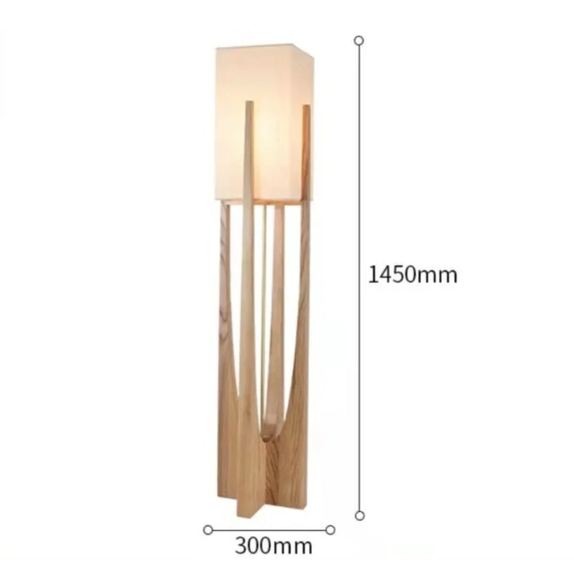 Mid Century Table Lamp | Japanese Light | Rustic | Wood Floor | Casalola Casalolalights Luxury Lamps for Interior