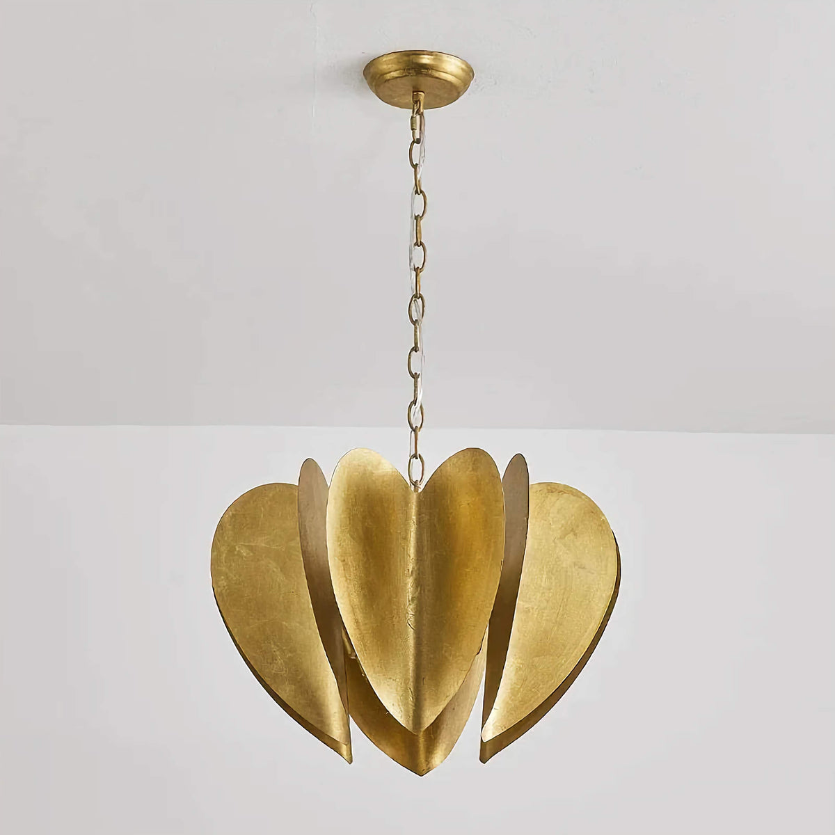 Gold Pendant Light | Mid-century 6-light Iron Retro Modern Dining Room & Entryway Casalolalights Luxury Lamps