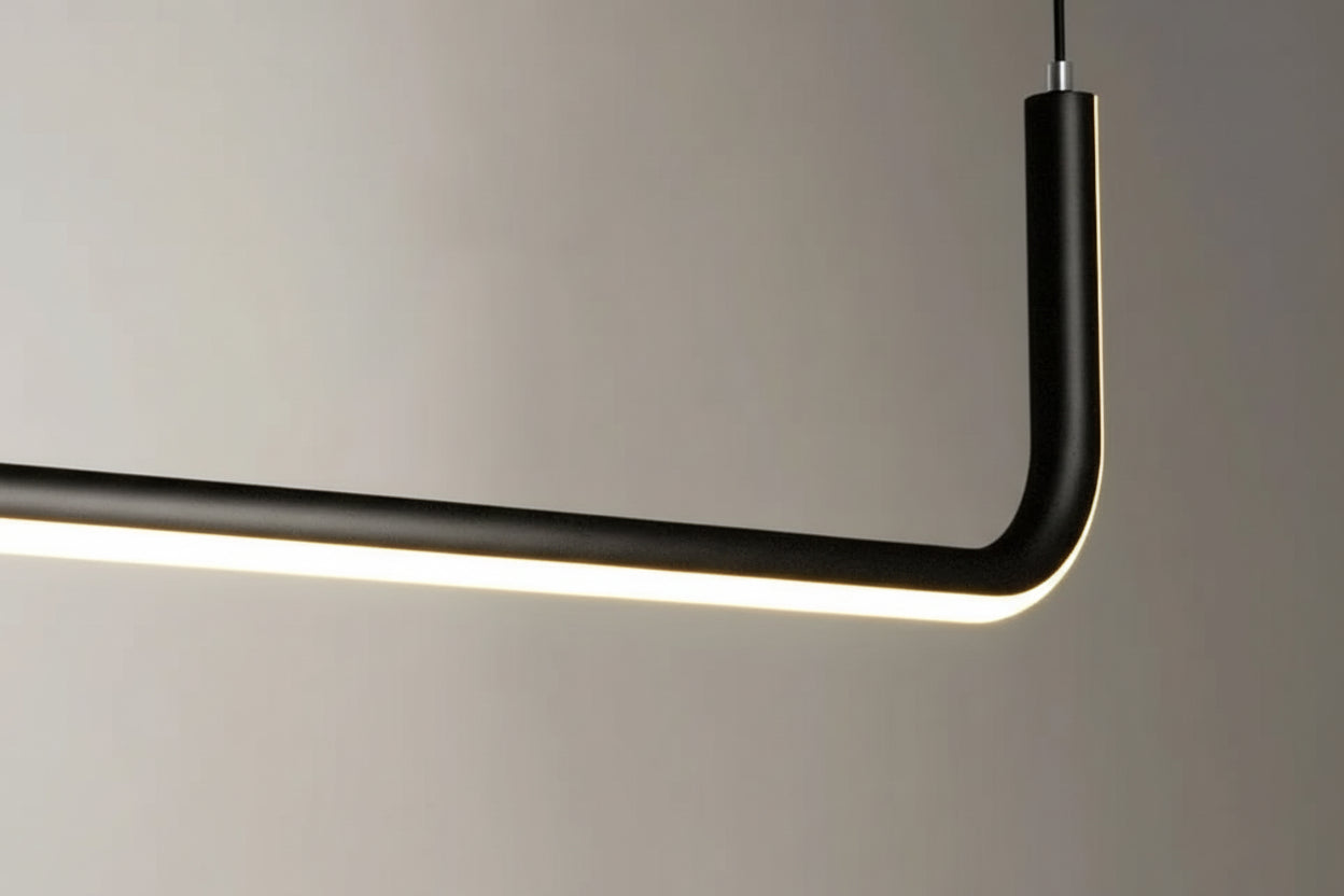 Led Kitchen Island Linear Pendant Lighting | Modern Chandelier Light for Dining Room | Casalola Casalolalights Luxury