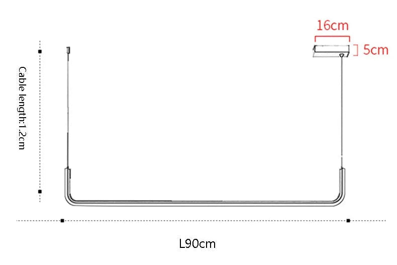 Led Kitchen Island Linear Pendant Lighting | Modern Chandelier Light for Dining Room | Casalola Casalolalights Luxury