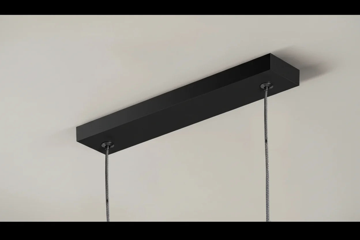 Led Kitchen Island Linear Pendant Lighting | Modern Chandelier Light for Dining Room | Casalola Casalolalights Luxury