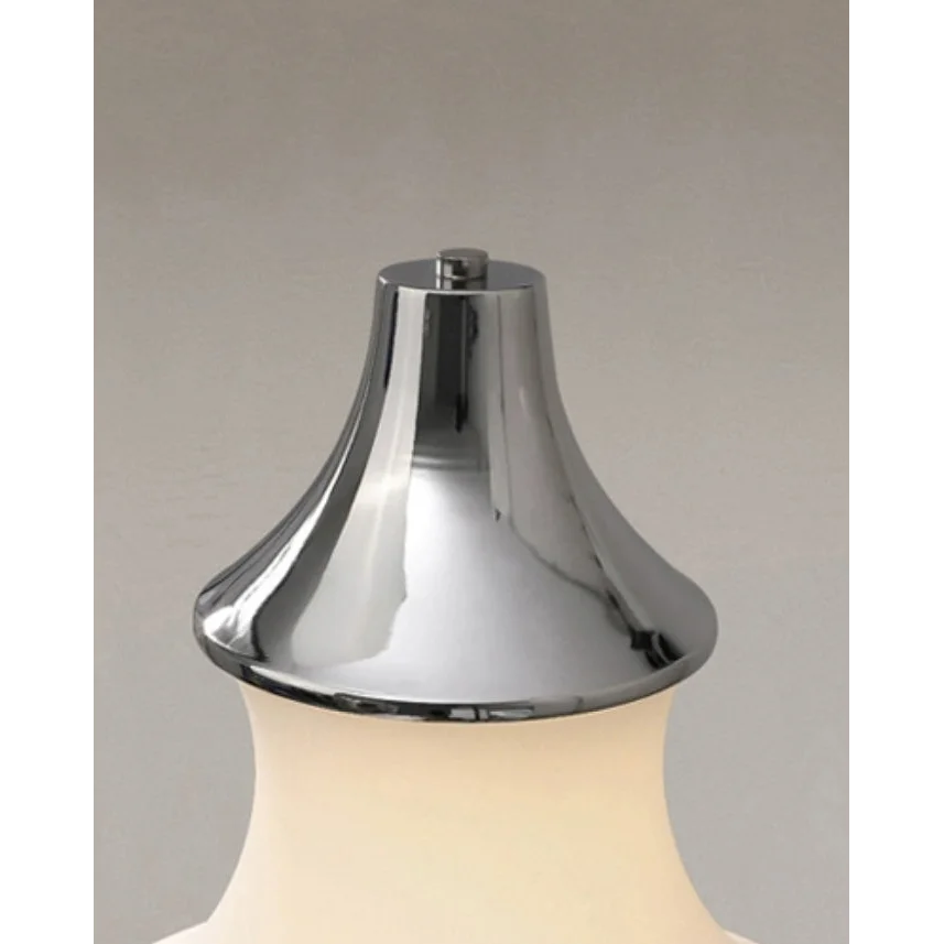 Modern Minimalism Floor Lamp in Fabric and Iron for Living Room or Bedroom