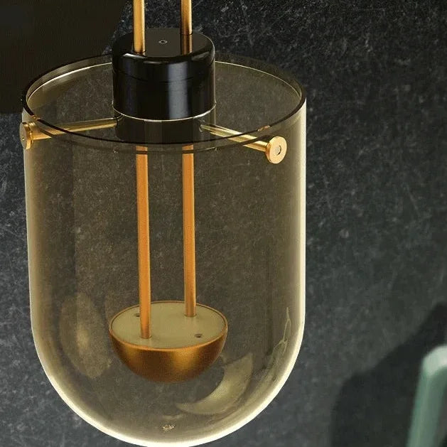 Minimalist Led Wall Lamp Bedside Sconce for Living Room