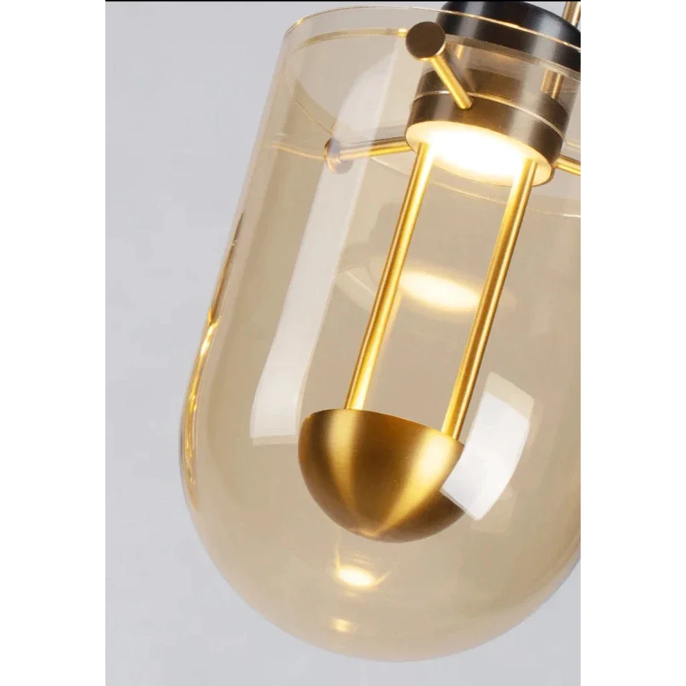 Minimalist Led Wall Sconce | Stained-glass Up-down Light Modern Bedside Lamp Living Room & Bedroom Casalolalights