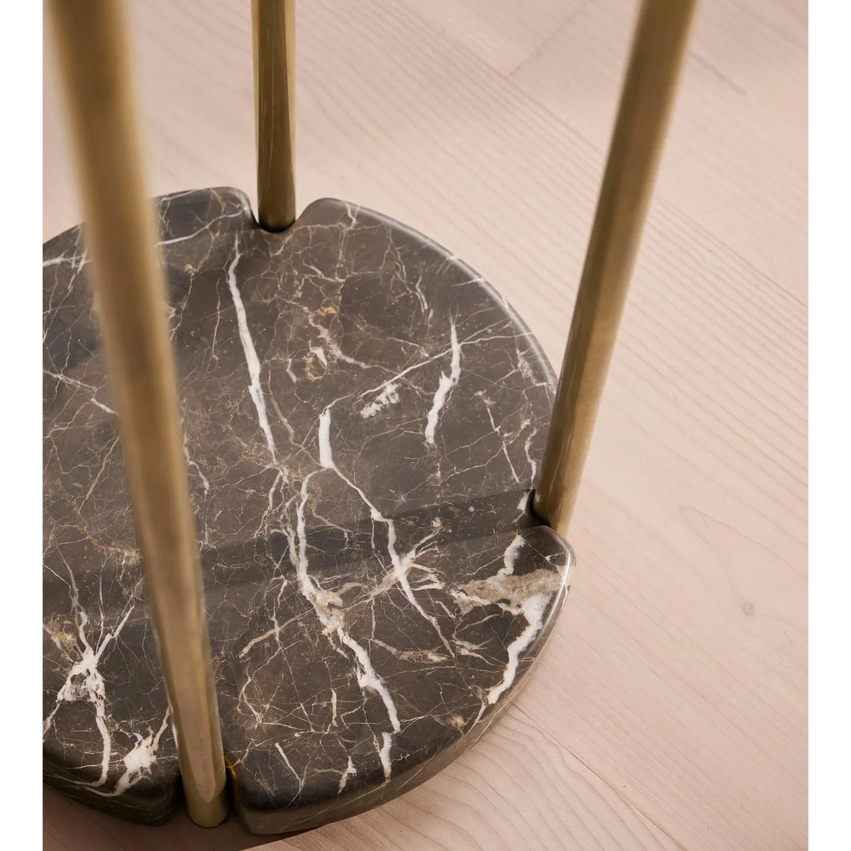 Genuine Marble & Brass Floor Lamp | Slim 35cm Profile 160cm Tall E26/e27 Dimmable Option 2700k Casalola Lights Luxury
