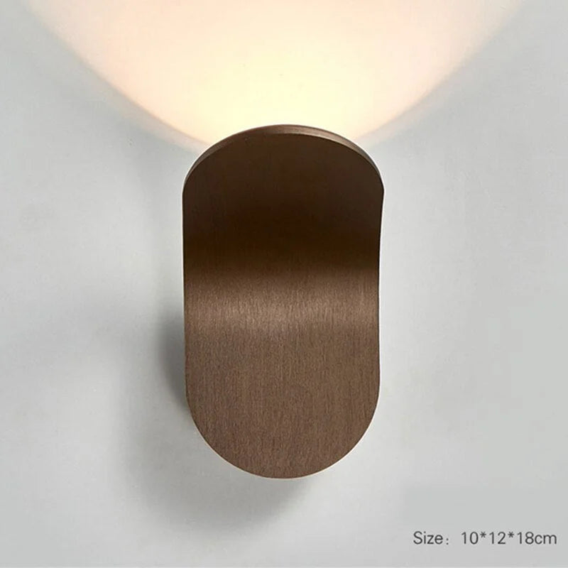 Minimalist Wall Lamps Led Modern 1 Light Decor