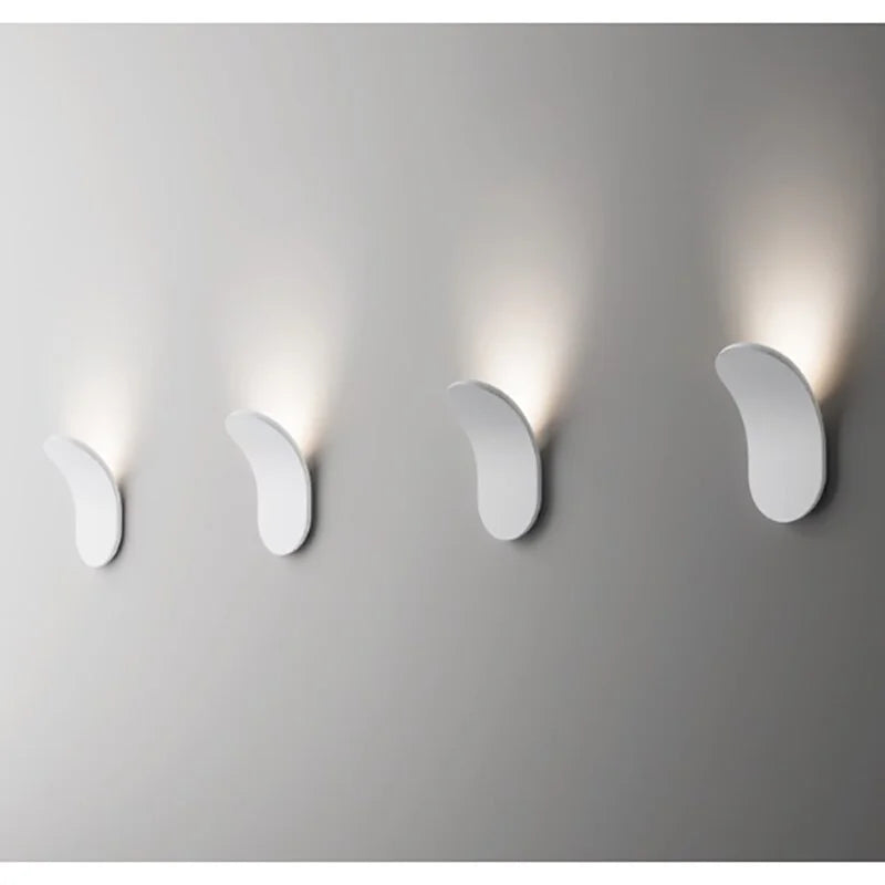Minimalist Wall Lamps Led Modern 1 Light Decor