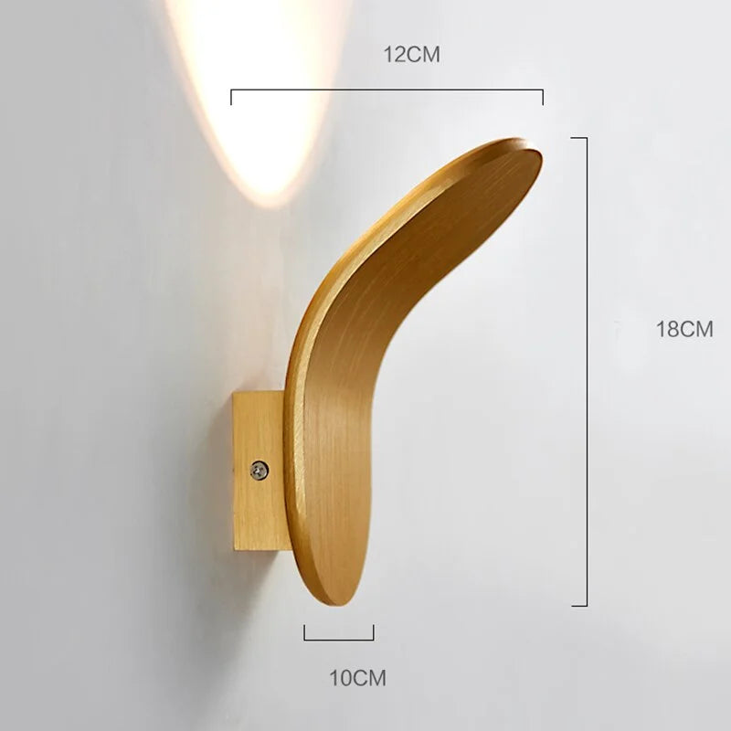 Minimalist Wall Lamps Led Modern 1 Light Decor