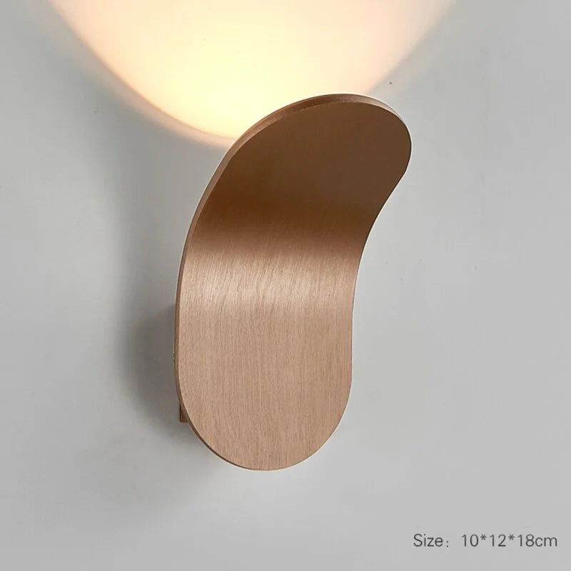 Minimalist Wall Lamps Led Modern 1 Light Decor