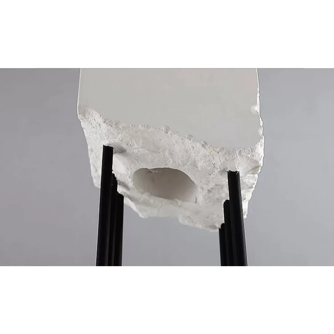 Shop for Floor Lamp Artistic Design Cement & Stainless Steel