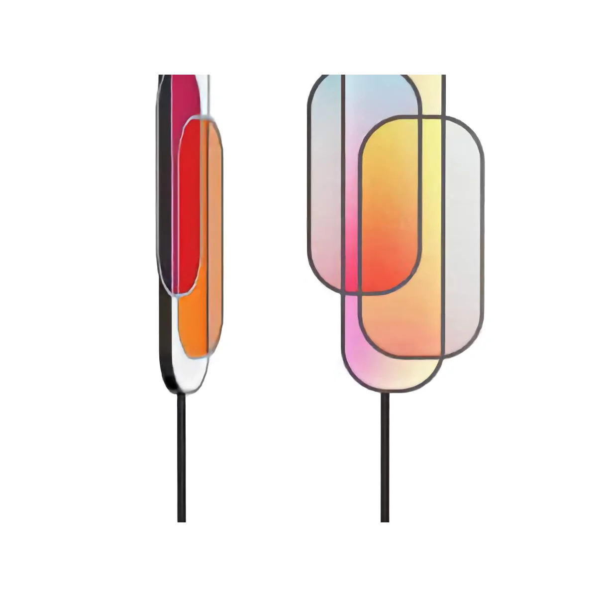 Shop for Floor Lamps Standing Light Living Room Modern Decor