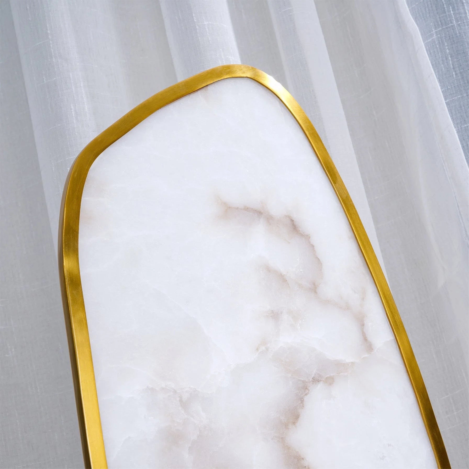 Modern Alabaster Table Lamp for Bedroom or Living Room | Casalola Lights