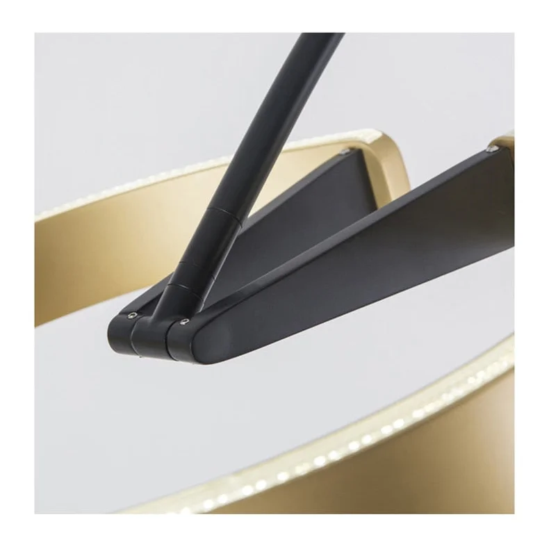 Modern Arc Floor Lamp with Golden Ring Led Lampshade | Metal 200cm Aluminum Shade Casalolalights Luxury Lamps