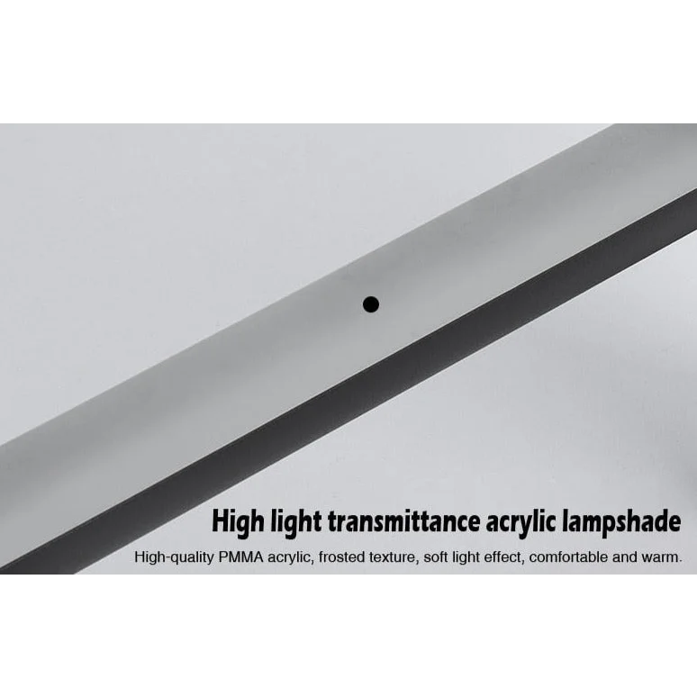 Black Linear Track Lighting | Wall Sconces | Modern Bar Lamp