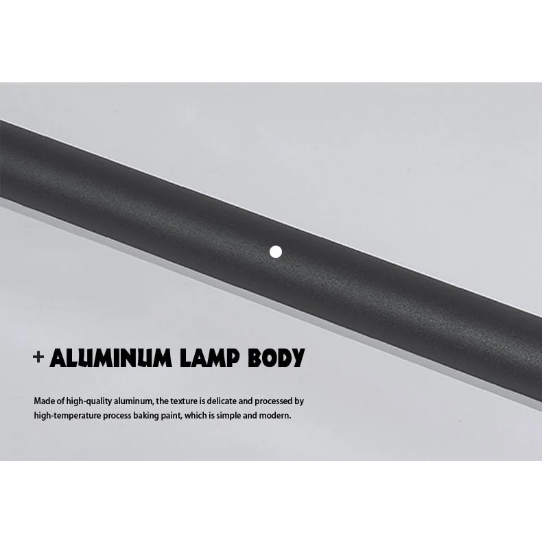 Black Linear Track Lighting | Wall Sconces | Modern Bar Lamp