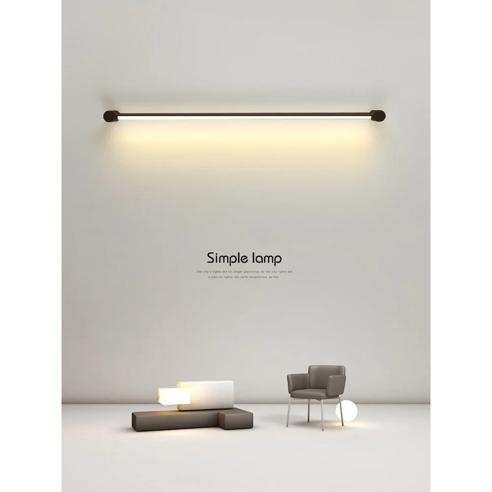 Black Linear Track Lighting | Wall Sconces | Modern Bar Lamp