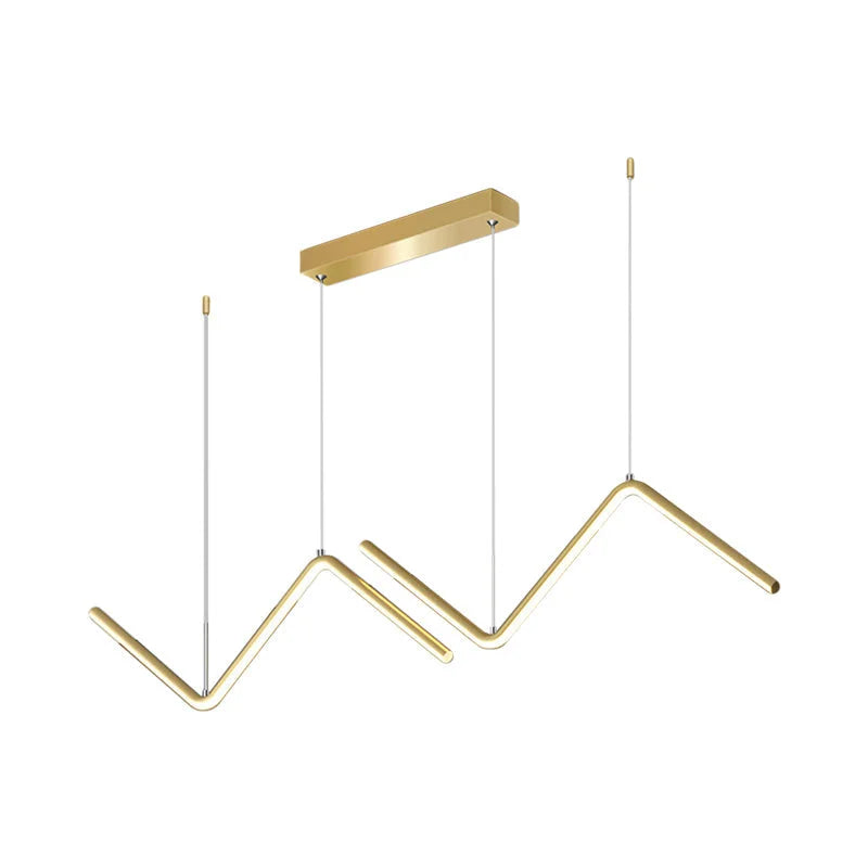 Modern Linear Pendant Lighting | Led Kitchen | Casalola