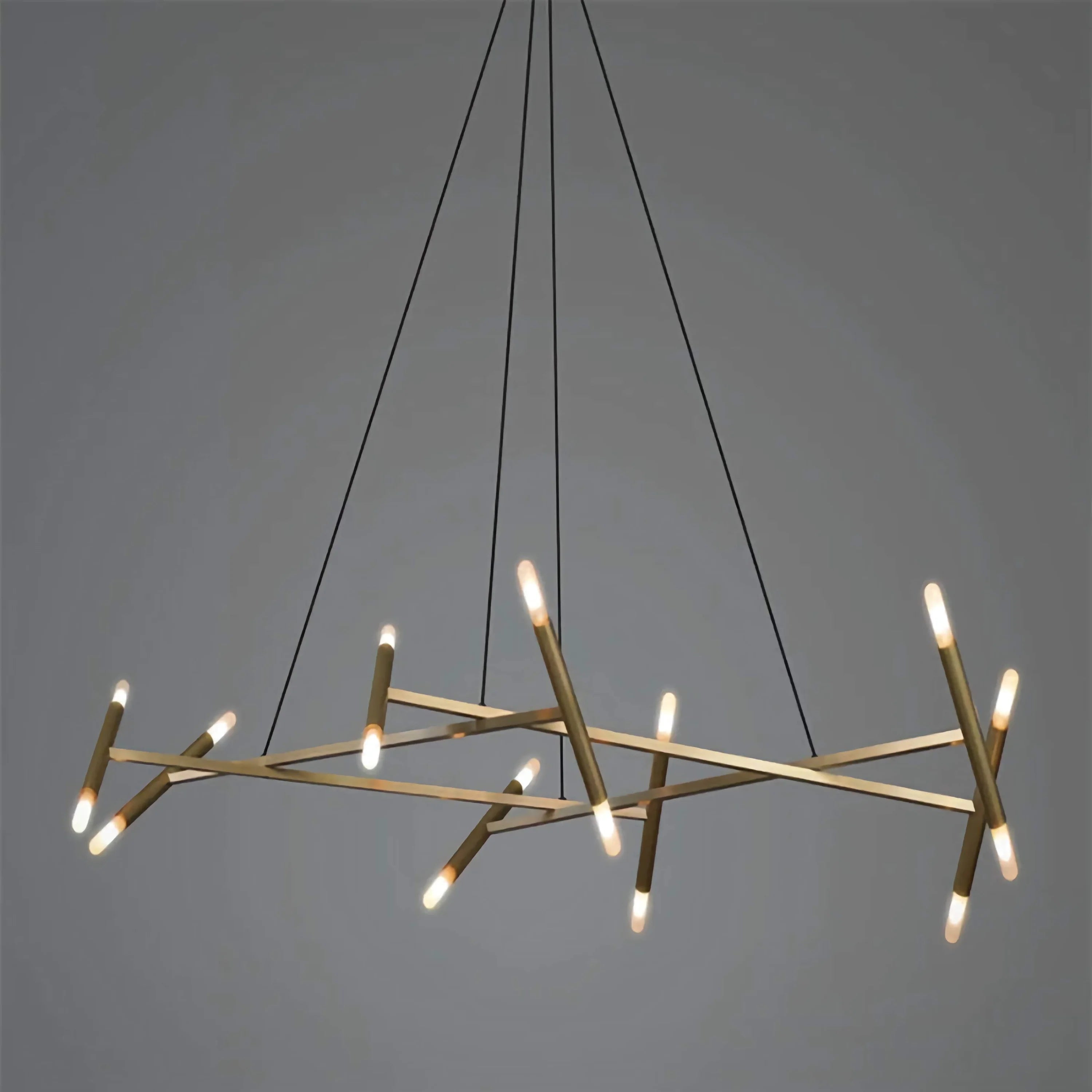 Candle Chandelier for Dining Room & Living Room| Luxury Interiors | Casalola Lights