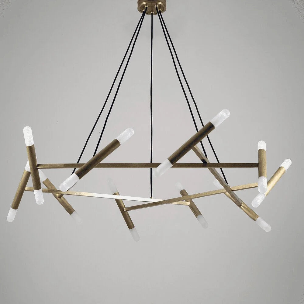 Candle Chandelier for Dining Room & Living Room| Luxury Interiors | Casalola Lights