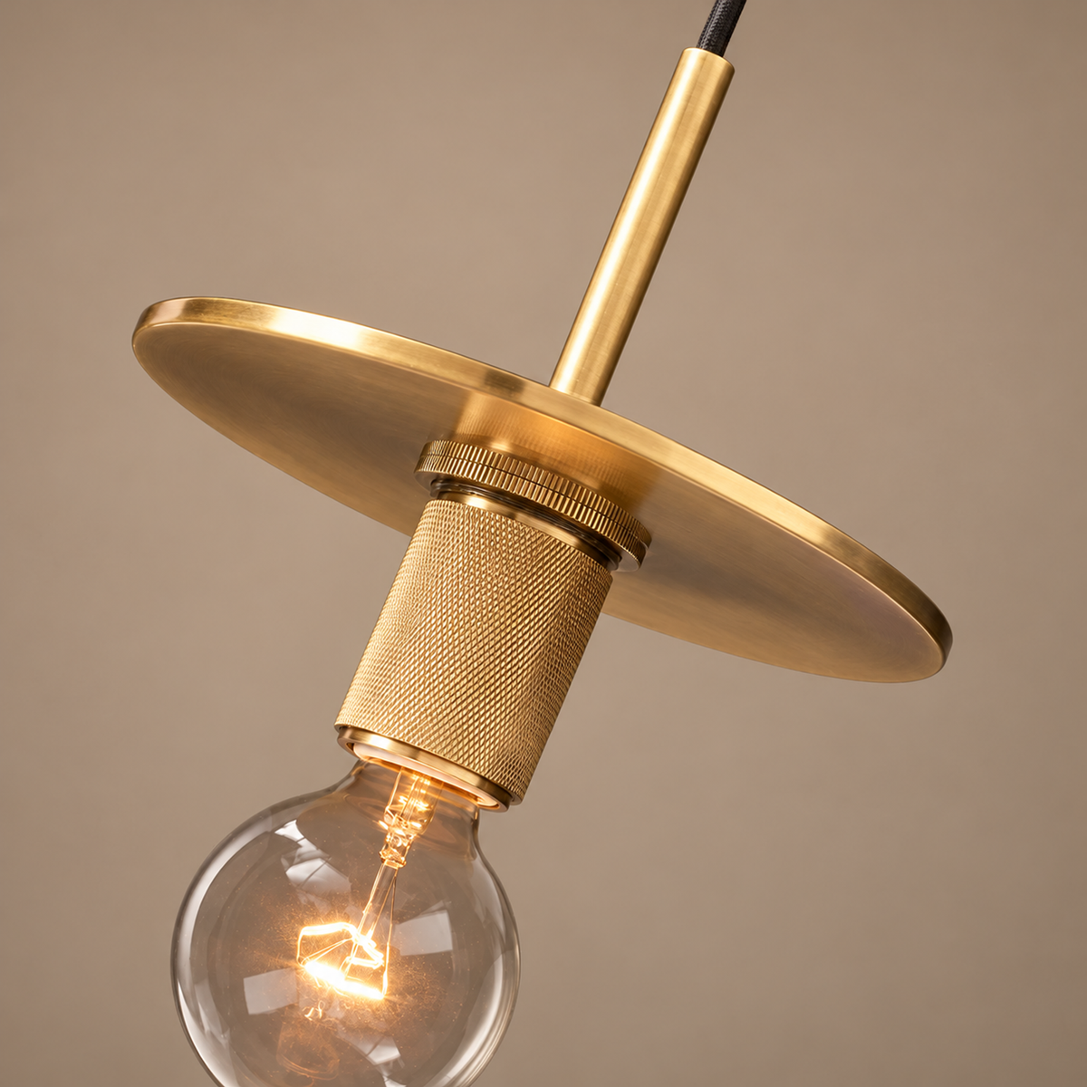 Modern Pendant Light - Metal Disc Casalola Lights Luxury Lamps for Interior Designers