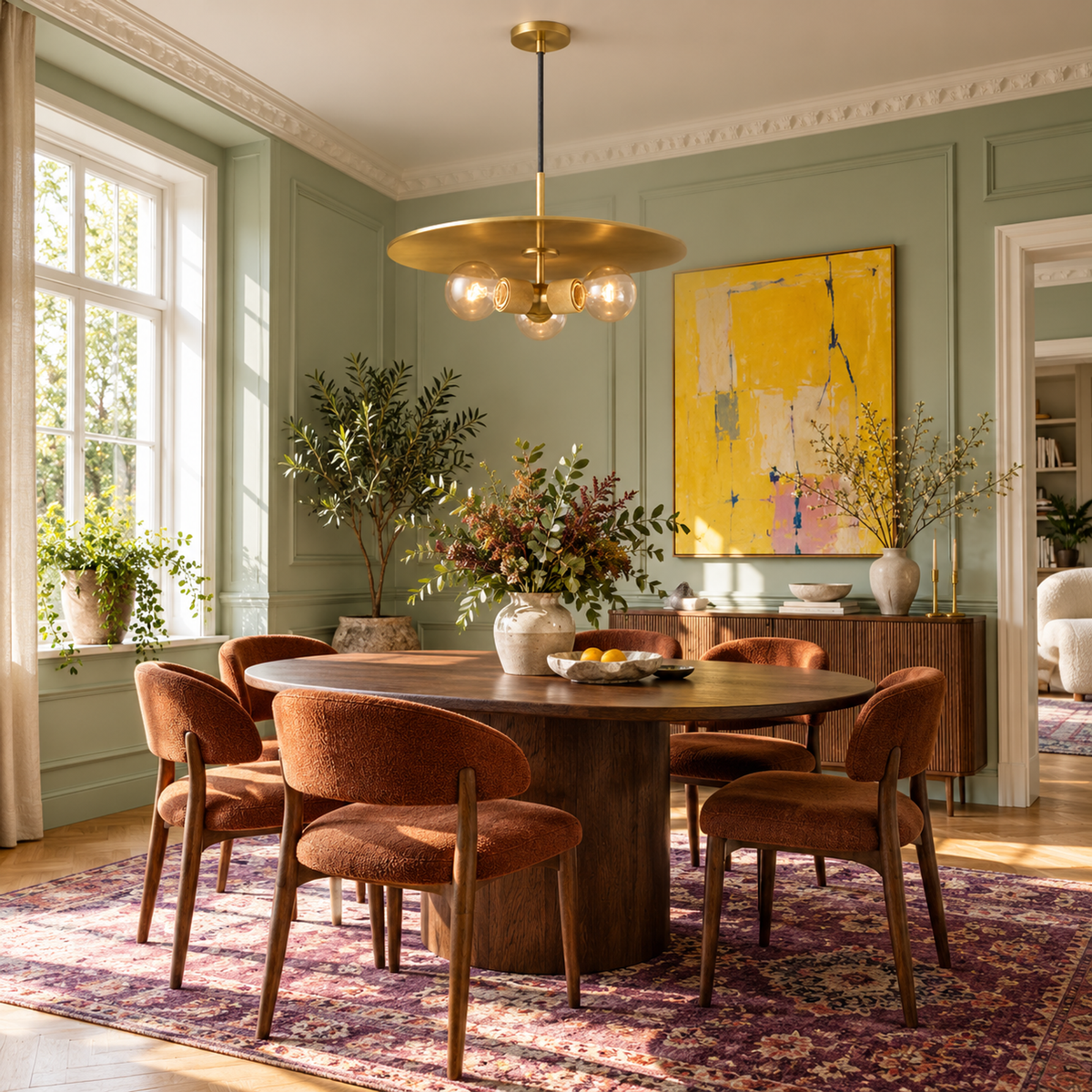 Modern Pendant Light - Metal Disc Casalola Lights Luxury Lamps for Interior Designers