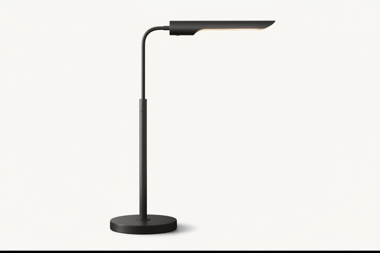 Brass Desk Lamp – Modern Led Task Light for Office or Bedroom Casalolalights Luxury Lamps for Interior Designers