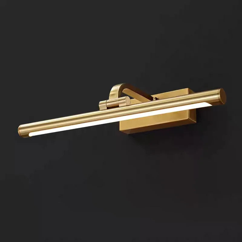 Copper Picture Light | Linear Led Artwork Wall Modern Minimalist Living Room & Gallery Casalolalights Luxury Lamps