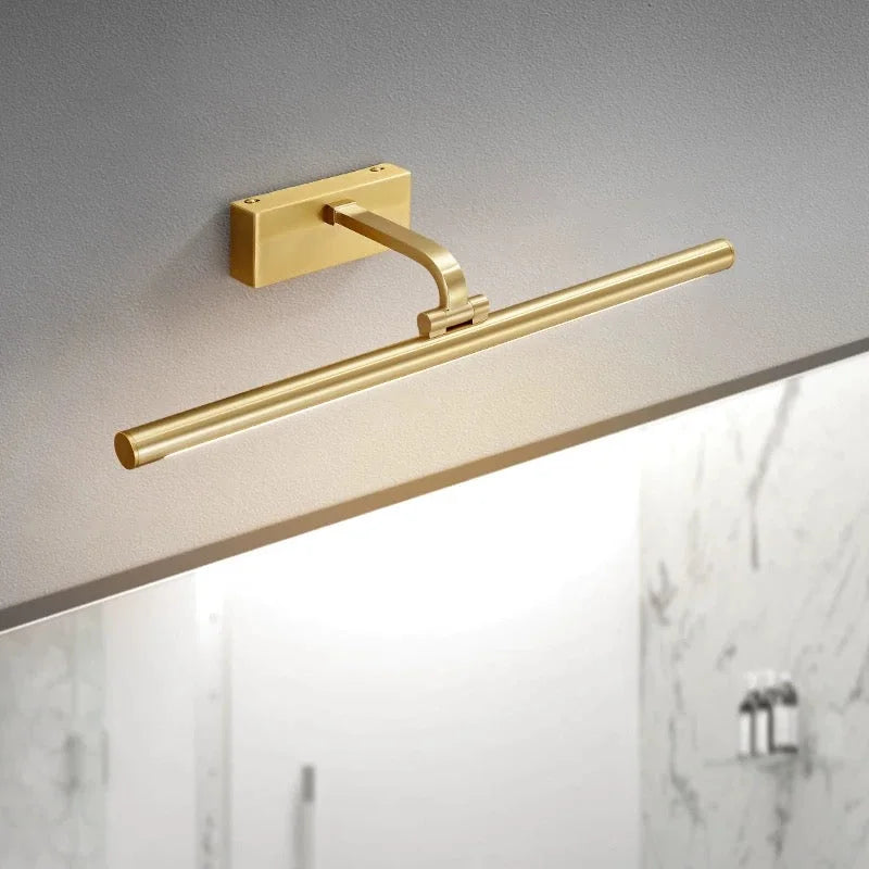 Copper Picture Light | Linear Led Artwork Wall Modern Minimalist Living Room & Gallery Casalolalights Luxury Lamps